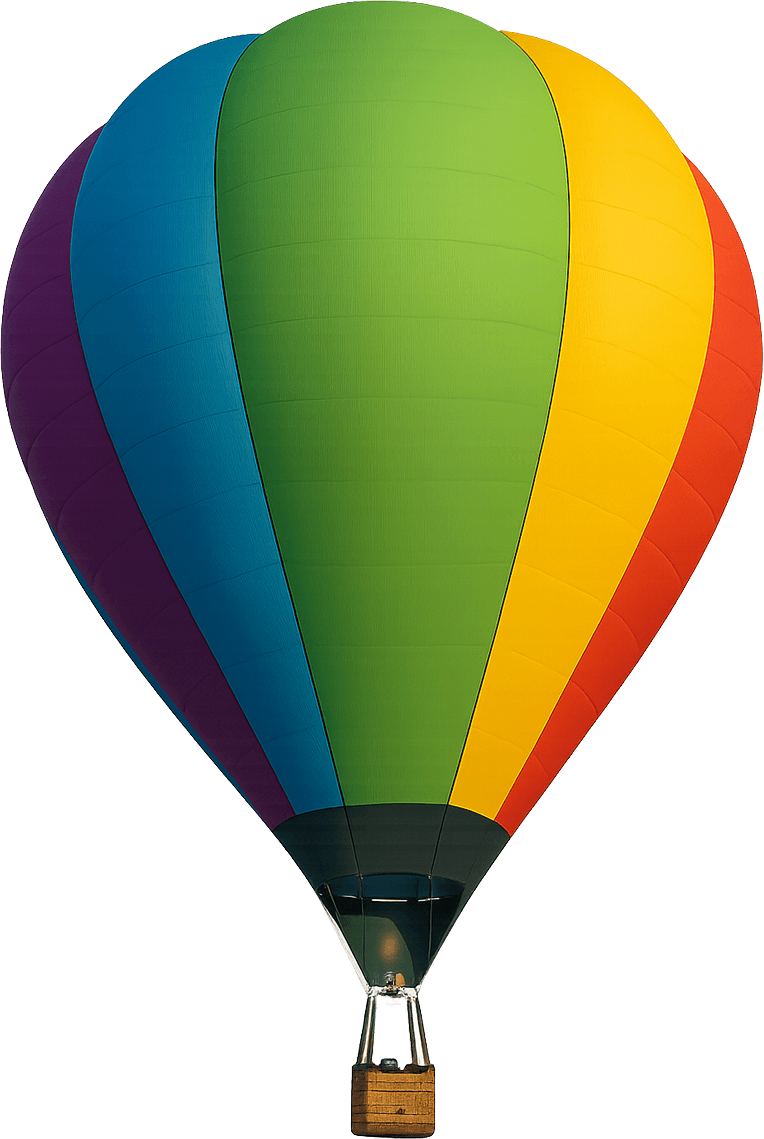hot air balloon